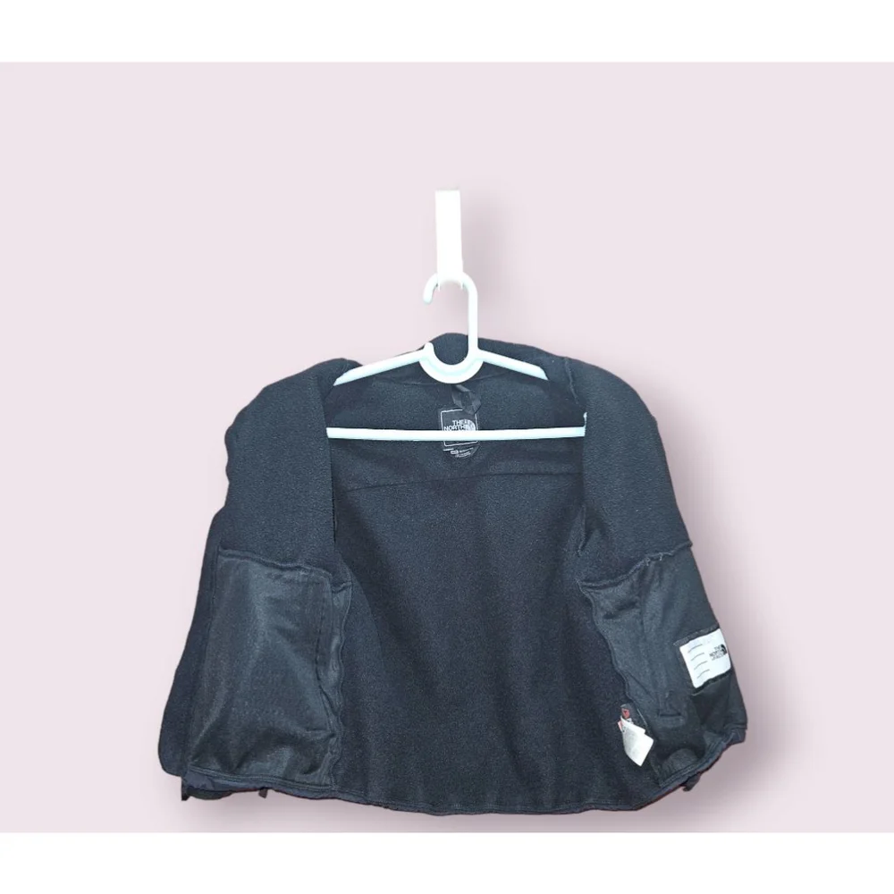 The North Face Black Fleece Denali Jacket Size M Y2K